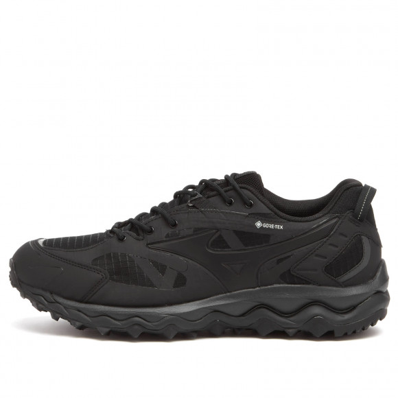 Men's Mizuno Wave Mujin Tl Gtx Shoes in Black | Size: UK 10.5 | 100% Eva | END Clothing - shopify_US_11108884906322