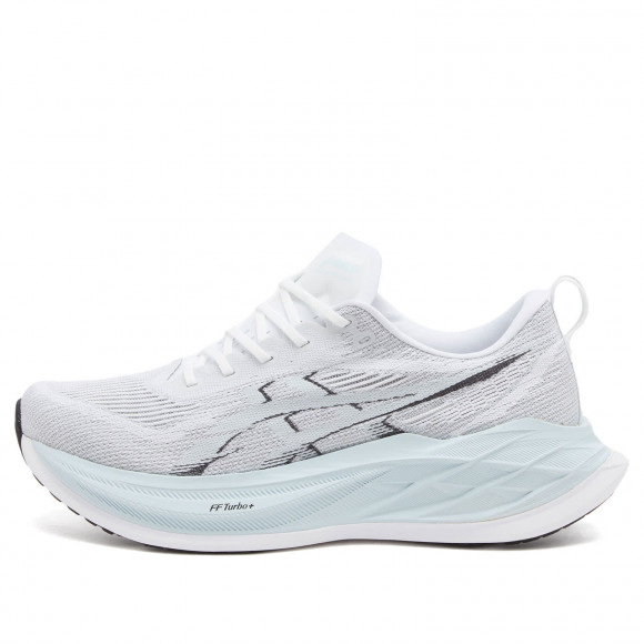 Asics Superblast 2 Shoes in White/Cool Grey | Size: UK 8.5 | Mesh/Rubber/Foam | END Clothing - shopify_US_11108885037394