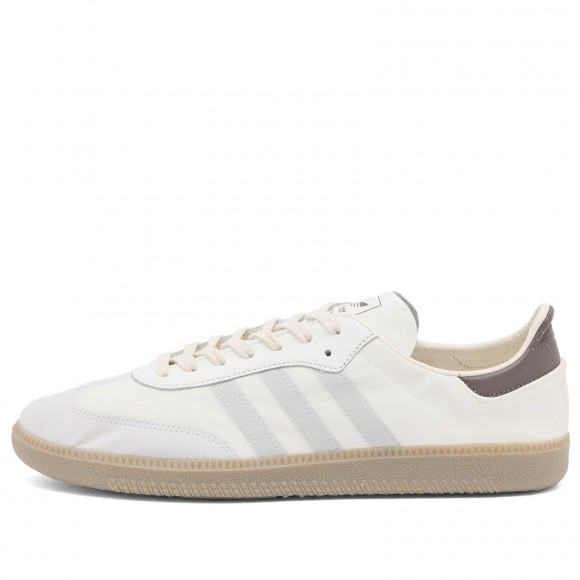 Adidas Samba Decon Sneakers in White/Charcoal/Putty Beige | Size: UK 5 | Leather/Rubber | END Clothing - shopify_US_11108885070162