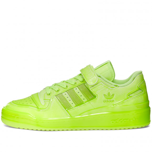 Men's Adidas X Jeremy Scott Forum Dipped Low Shoes in Solar Yellow | Size: UK 8.5 | Rubber/Leather | END Clothing - shopify_US_11108885266770