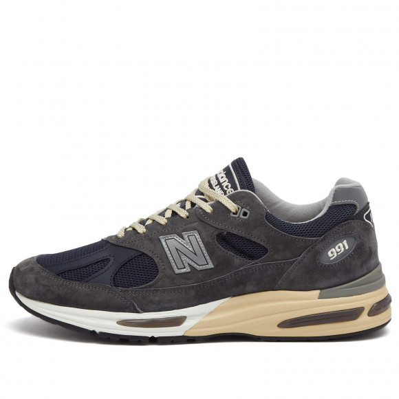 New Balance U991Gg2 Shoes in Grey | Size: UK 8.5 | Suede/Mesh/Rubber | END Clothing - shopify_US_11108885463378