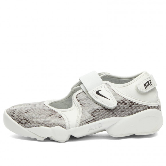 Women's Nike Air Rift Print W Sneakers in Photon Dust/Black | Size: UK 5 | Leather/Rubber/Foam | END Clothing - shopify_US_11108887200082