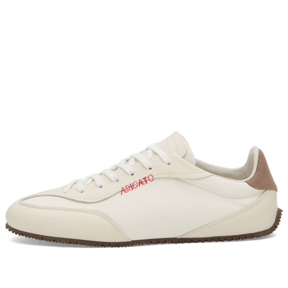 Men's Axel Arigato Daze Runner Shoes in Beige/Dark Tan | Size: UK 11 | Nylon/Leather/Rubber | END Clothing - shopify_US_11108900340050
