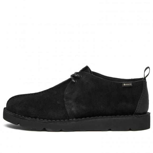 Men's Clarks Originals Desert Trek Gtx in Black Suede | Size: UK 7.5 | Suede/Rubber | END Clothing - shopify_US_11108900503890