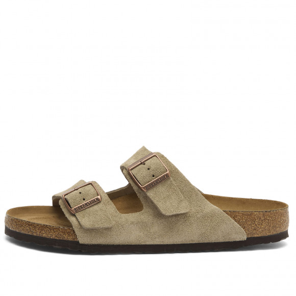 Birkenstock Arizona Sfb in Taupe Suede | Size: UK 5 | Suede/Eva | END Clothing - shopify_US_11108902535506