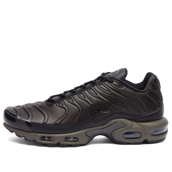 Nike Air Max Plus Prm Qs Sneakers in Black Tea/Petra Brown/Metallic Silver | Size: UK 5 | Synthetic Leather/Rubber/Eva | END Clothing - shopify_US_11108902633810
