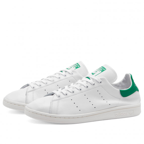 Adidas Stan Smith Decon Shoes in White/Green/Core White | Size: UK 6.5 | Leather/Rubber | END Clothing - shopify_US_11108903321938