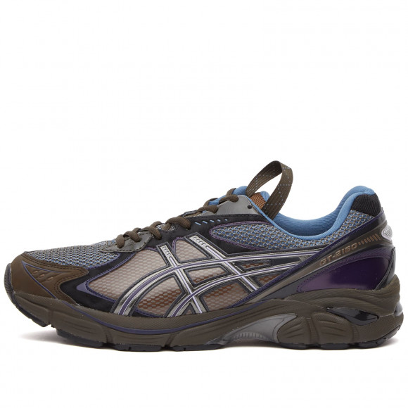 Asics Ub6-S Gt-2160 Shoes in Grey Floss/Jade | Size: UK 9.5 | Mesh/Rubber/Synthetic | END Clothing - shopify_US_11108905386322