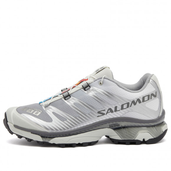 Salomon Xt-4 Og Shoes in Sharkskin/Dawn Blue/Metal | Size: UK 8 | Rubber/Eva/Synthetic | END Clothing - shopify_US_11108906139986
