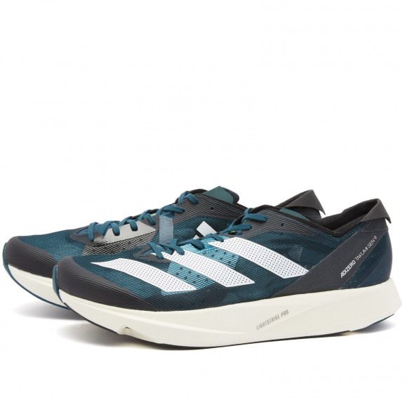 Men's Adidas Adizero Takumi Sen 9 Shoes in Arctic Night/White/Core Black | Size: UK 8 | 100% Rubber | END Clothing - shopify_US_11108907778386
