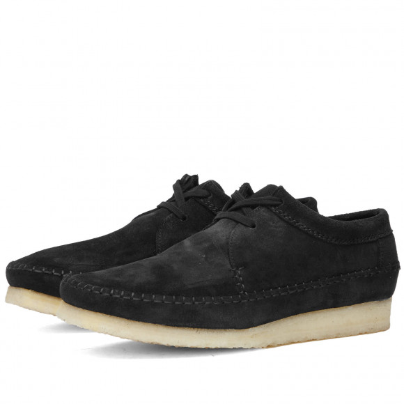 Men's Clarks Originals Weaver in Black Suede | Size: UK 6 | Suede/Rubber/Leather | END Clothing - shopify_US_11108908269906