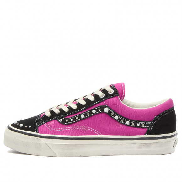 Men's Vans Lx Old Skool 36 Sneakers in Pearlized Fuchsia Red | Size: UK 6 | Cotton/Canvas/Suede | END Clothing - shopify_US_11108909318482