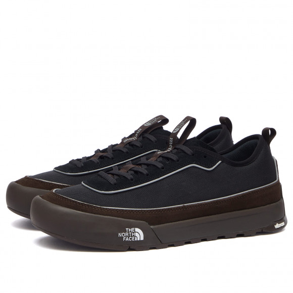 Men's The North Face X Mellow Clyffe Sneakers in Black/Reflective | Size: UK 9 | Suede/Rubber/Eva | END Clothing - shopify_US_11108910432594