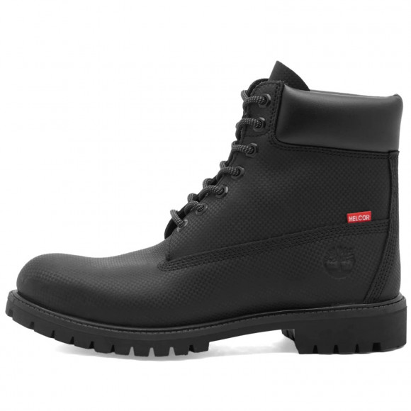 Men's Timberland Helcor Premium 6" Waterproof Boot in Black Dual | Size: UK 6.5 | Leather/Rubber | END Clothing - shopify_US_11108910694738