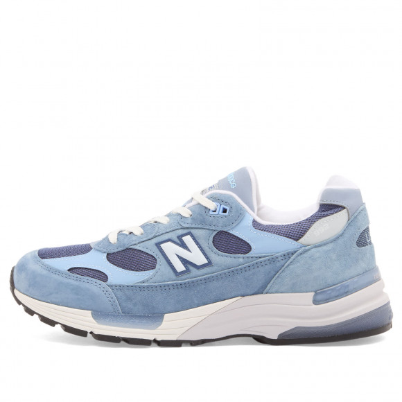 New Balance 992 Sneakers in Dusk Shower | Size: UK 6.5 | Suede/Mesh/Rubber | END Clothing - shopify_US_11108910825810