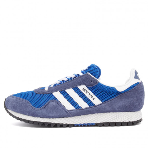 Men's Adidas New York Sneakers in Blue/White/Team Royal Blue | Size: UK 7 | Suede/Mesh/Rubber | END Clothing - shopify_US_11108911284562