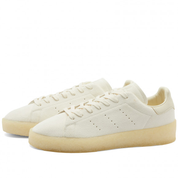 Men's Adidas Stan Smith Crepe Shoes in White | Size: UK 6.5 | Leather/Suede | END Clothing - shopify_US_11108912365906