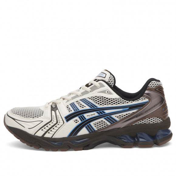 Asics Gel-Kayano 14 Sneakers in Cream/Blue Coast | Size: UK 10 | Mesh/Rubber/Synthetic | END Clothing - shopify_US_11108915085650