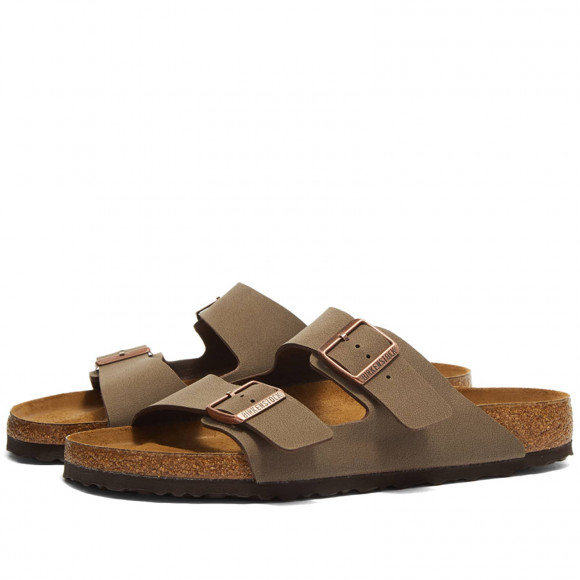 Birkenstock Arizona in Mocha Nubuck | Size: UK 7 | Eva/Synthetic/Nubuck | END Clothing - shopify_US_11108916396370