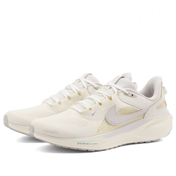 Nike Air Zoom Pegasus 41 Sp Sneakers in Ivory/Grey/Coconut Milk | Size: UK 8.5 | Mesh/Rubber/Foam | END Clothing - shopify_US_11108919574866