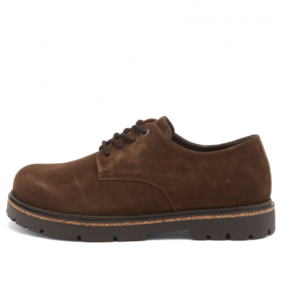 Men's Birkenstock Highwood Lace Low Shoes in Mocha Suede | Size: UK 7 | Suede/Rubber | END Clothing - shopify_US_11108921377106