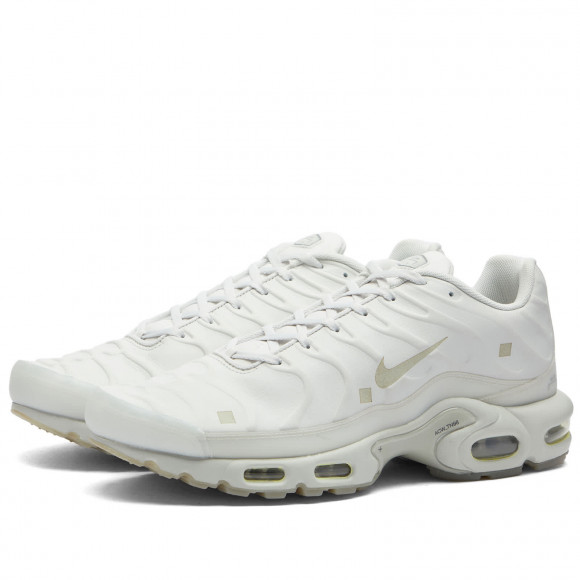 Men's Nike X A-Cold-Wall* Air Max Plus Shoes in Platinum Tint/Light Bone/Black Stone | Size: UK 8.5 | Leather/Mesh/Rubber | END Clothing - shopify_US_11108938613074