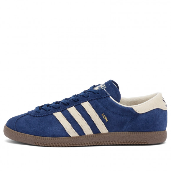 Women's Adidas Bern W Shoes in Night Indigo/S/Strata | Size: UK 9.5 | Suede/Rubber | END Clothing - shopify_US_11108939661650