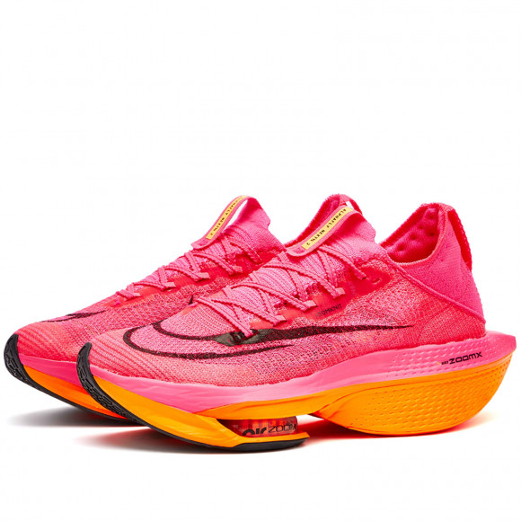 Women's Nike Air Zoom Alphafly Next% Flyknit 2 W Shoes in Hyper Pink/Black | Size: UK 8.5 | Rubber/Foam | END Clothing - shopify_US_11108942643538