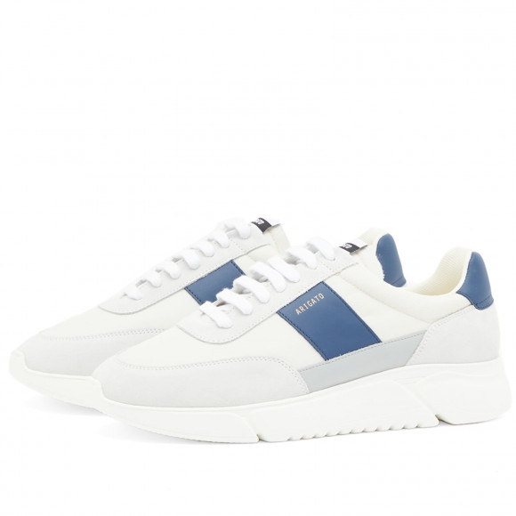 Men's Axel Arigato Genesis Vintage Runner Shoes in Cremino/Blue | Size: UK 6 | Polyester/Suede/Rubber | END Clothing - shopify_US_11108944675154