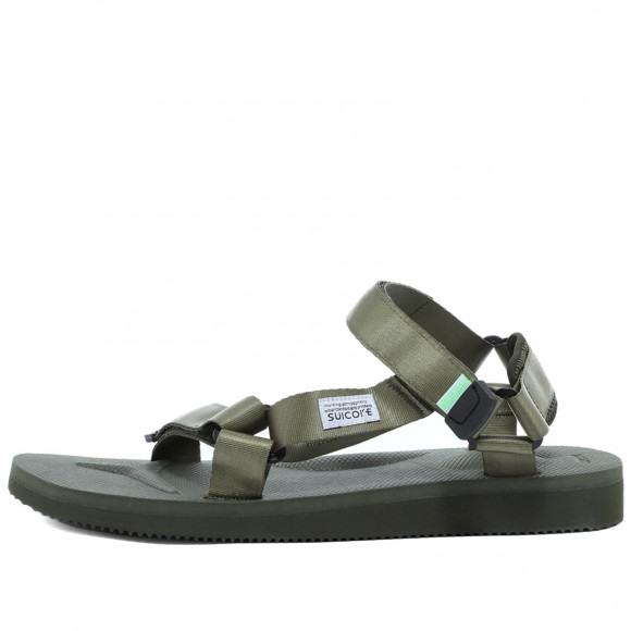 Suicoke Depa-Cab in Olive | Size: UK 3.5 | Nylon/Rubber/Eva | END Clothing - shopify_US_11108946575698