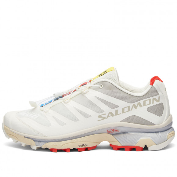 Salomon Xt-4 Og Shoes in Vanilla/Fiery Red/White | Size: UK 11 | Rubber/Eva/Synthetic | END Clothing - shopify_US_11108946805074