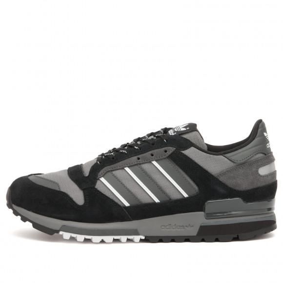 Men's Adidas Zx 600 Sneakers in Core Black/Grey Four/Grey Six | Size: UK 6 | Suede/Mesh/Rubber | END Clothing - shopify_US_11108949459282