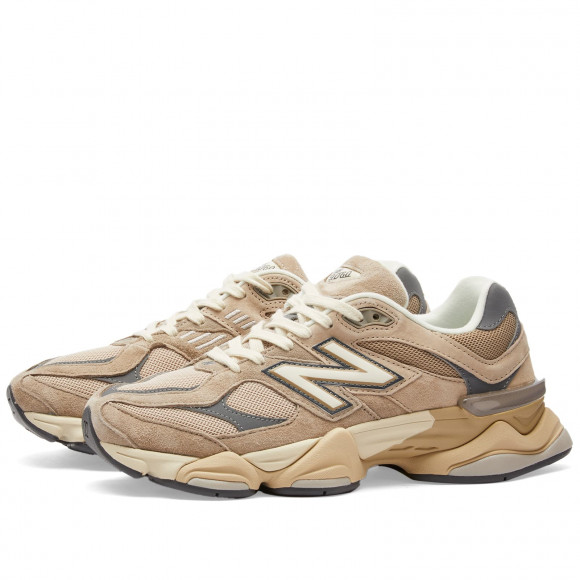 New Balance U9060Eeg Shoes in Driftwood | Size: UK 11.5 | Suede/Mesh/Rubber | END Clothing - shopify_US_11108955128146