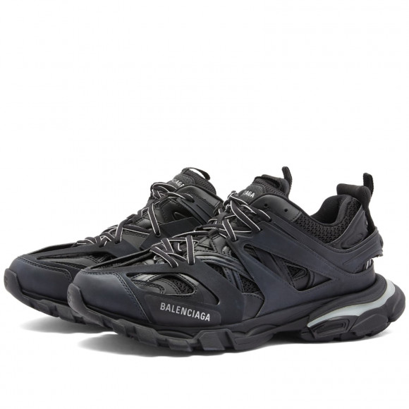 Men's Balenciaga Led Track Sneakers in Black | Size: UK 11 | Mesh/Rubber/Leather | END Clothing - shopify_US_11108956438866
