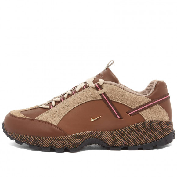 Nike X Jacquemus Air Humara Lx Shoes in Ale Brown/Gold/Ale Brown | Size: UK 5 | Leather/Suede/Rubber | END Clothing - shopify_US_11108956635474