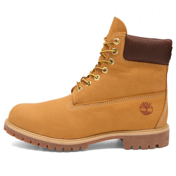 Men's Timberland X Avirex 6 Inch Boot in Dark Wheat | Size: UK 7.5 | Leather/Rubber | END Clothing - shopify_US_11108956930386