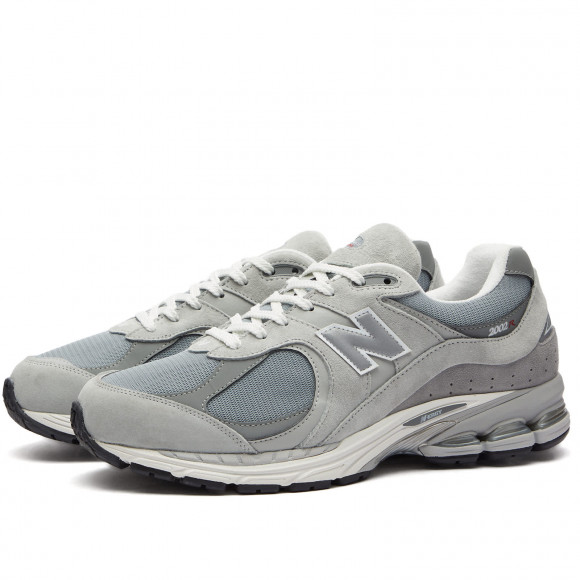 New Balance M2002Rxj Shoes in Concrete | Size: UK 4 | Suede/Mesh/Rubber | END Clothing - shopify_US_11108978688338