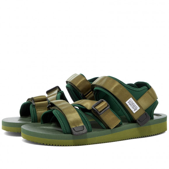 Men's Suicoke Kisee-V in Forest Green | Size: UK 9 | Nylon/Eva | END Clothing - shopify_US_11108986585426