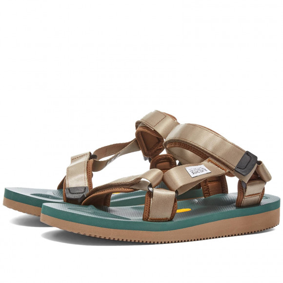 Men's Suicoke Depa-V2 in Khaki | Size: UK 8 | 100% Nylon | END Clothing - shopify_US_11108989501778