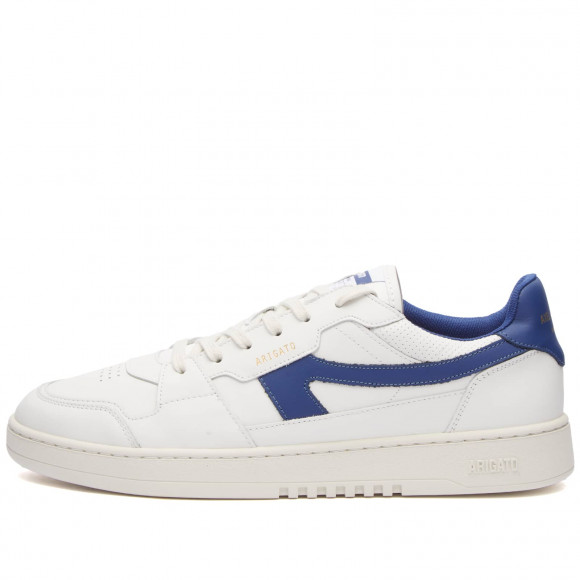Men's Axel Arigato Dice-A Sneakers in White/Blue | Size: UK 7 | Leather/Rubber | END Clothing - shopify_US_11108990648658