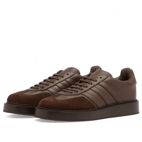 Men's Adidas Gazelle Indoor Made In Italy Shoes in Dark Brown | Size: UK 11.5 | Leather/Suede/Rubber | END Clothing - shopify_US_11108991140178