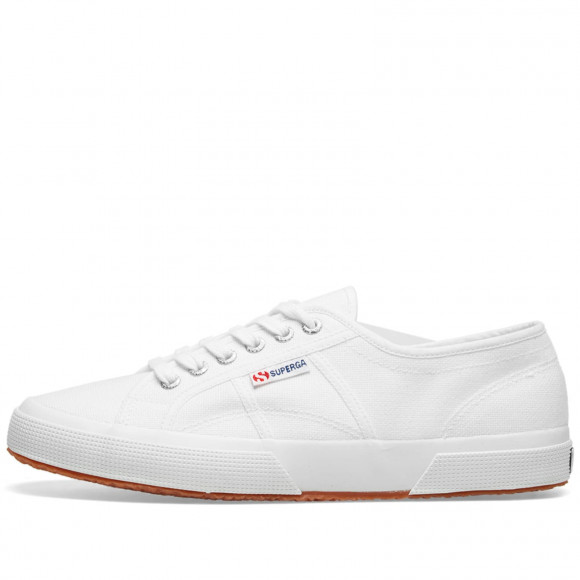 Men's Superga 2750 Cotu Classic Shoes in White | Size: UK 9 | Canvas/Rubber | END Clothing - shopify_US_11108992811346