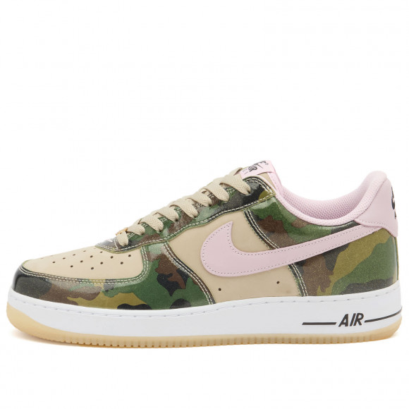 Men's Nike Air Force 1 Low Retro Sneakers in Pink Camo | Size: UK 4 | Rubber/Synthetic | END Clothing - shopify_US_11108995629394