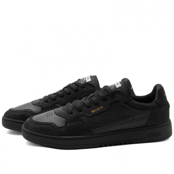 Men's Axel Arigato Dice Lo Sneakers Monochrome in Black | Size: UK 9 | Suede/Rubber/Nubuck | END Clothing - shopify_US_11108996219218