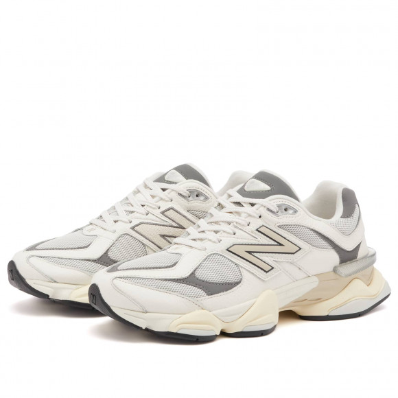 New Balance 9060 Sneakers in Sea Salt | Size: UK 7 | 100% Mesh | END Clothing - shopify_US_11108996514130