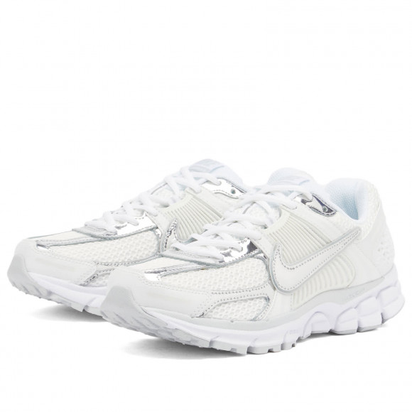 Women's Nike Zoom Vomero 5 W Sneakers in White/Silver/Platinum | Size: UK 5.5 | Mesh/Rubber/Foam | END Clothing - shopify_US_11108996776274