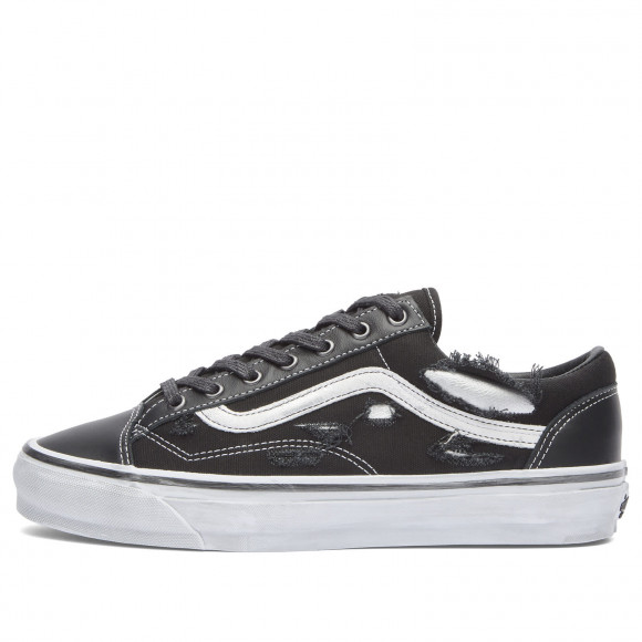 Vans Otw Old Skool 36 Vibram Sneakers in Distressed Silver | Size: UK 9 | Canvas/Rubber/Leather | END Clothing - shopify_US_11109019517266