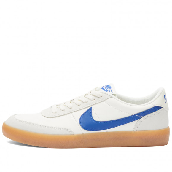 Men's Nike Killshot 2 Leather Shoes in Sail/Hyper Blue/Yellow | Size: UK 10 | Leather/Suede/Rubber | END Clothing - shopify_US_11109021450578