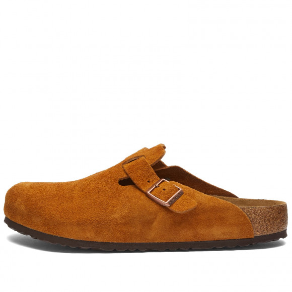 Birkenstock Boston Sfb in Mink Suede | Size: UK 9 | Leather/Suede/Foam | END Clothing - shopify_US_11109023121746