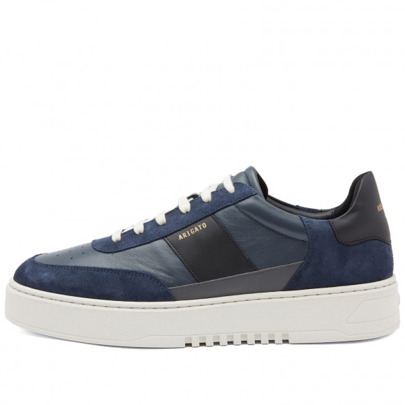 Men's Axel Arigato Orbit Vintage Sneakers in Navy | Size: UK 6.5 | Leather/Suede/Rubber | END Clothing - shopify_US_11109023154514